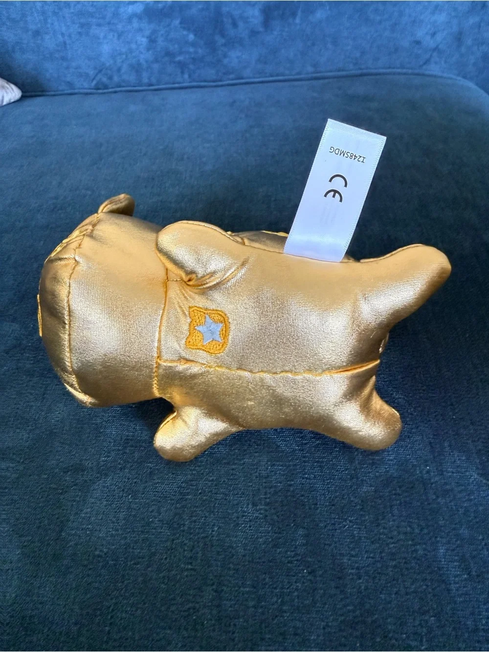 Aphmau MeeMeow 6” Gemstone Gold Shooting Star Cat Elemental